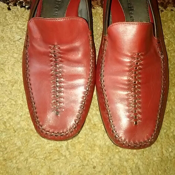💕💗FANTASTIC!/RED,LOAFERS/SZE,8.5C.💗💕 - Picture 6 of 8